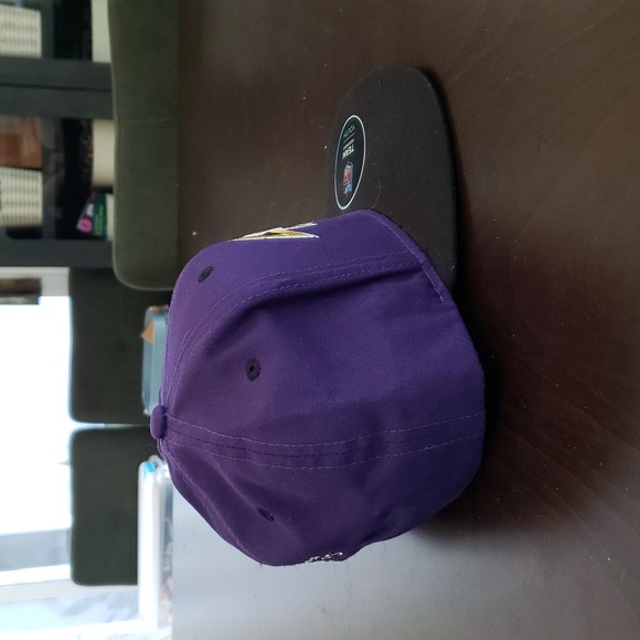 Baltimore Ravens Purple and Black NFL Team Youth Snapback Cap - Picture 5 of 8